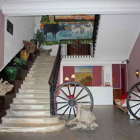 Hotel Restaurant La Camargue サラン・ド・ジロー エクステリア 写真
